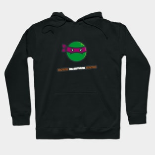 Donatello, the genius of the team Hoodie